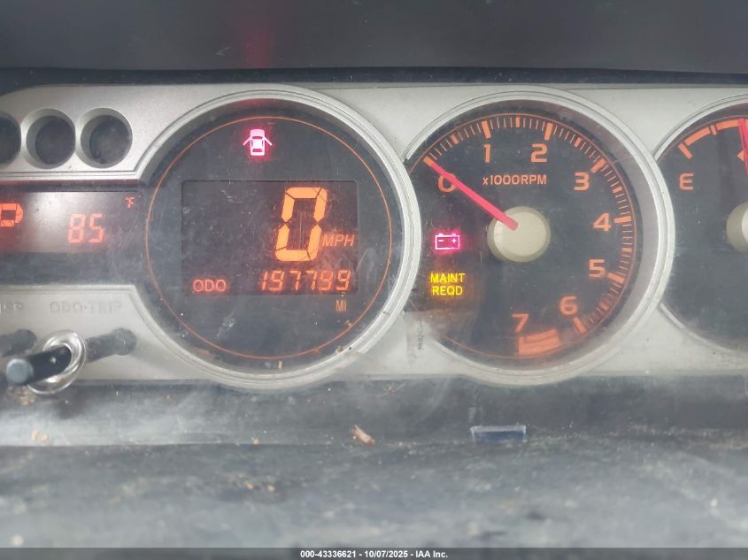 2008 Scion Xb VIN: JTLKE50E781024213 Lot: 43336621