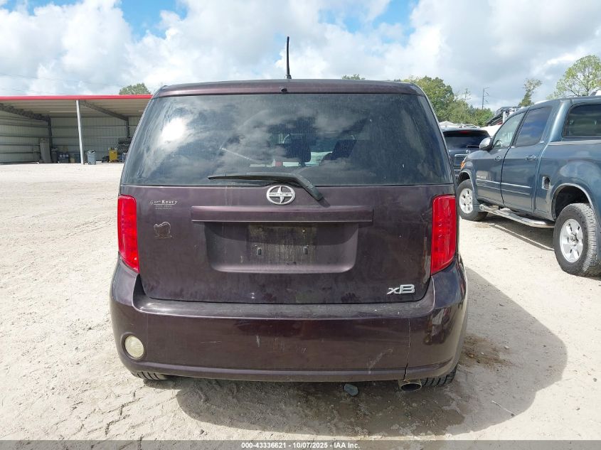 2008 Scion Xb VIN: JTLKE50E781024213 Lot: 43336621