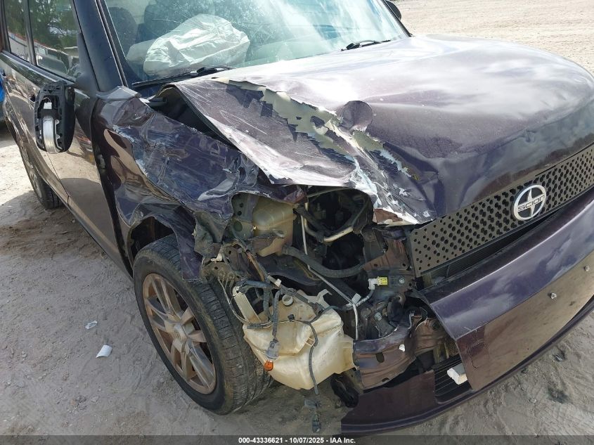 2008 Scion Xb VIN: JTLKE50E781024213 Lot: 43336621