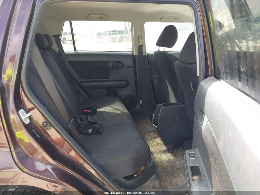 2008 Scion Xb VIN: JTLKE50E781024213 Lot: 43336621