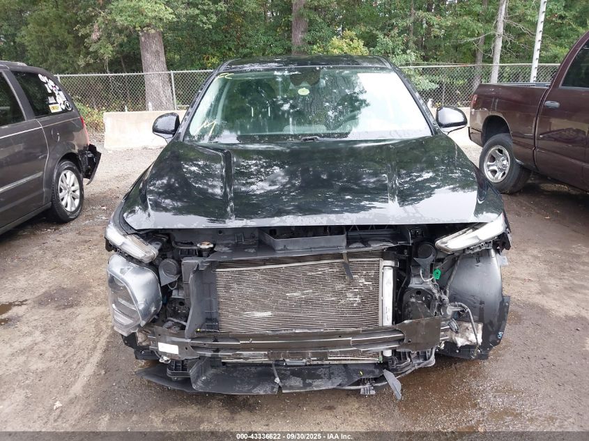 2019 Hyundai Santa Fe Sel VIN: 5NMS3CAD1KH062691 Lot: 43336622