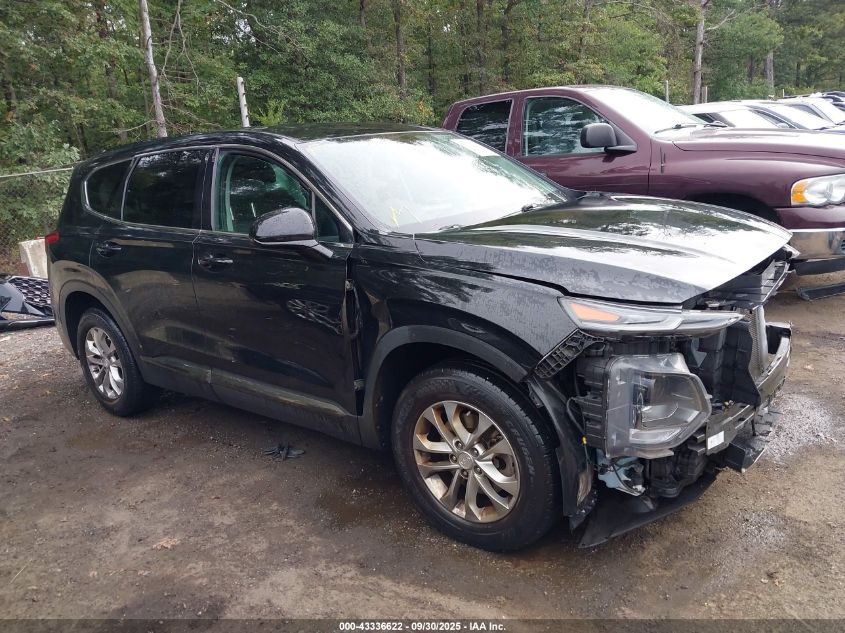 2019 Hyundai Santa Fe Sel VIN: 5NMS3CAD1KH062691 Lot: 43336622