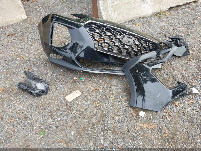 2019 Hyundai Santa Fe Sel VIN: 5NMS3CAD1KH062691 Lot: 43336622