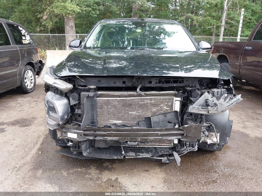 2019 Hyundai Santa Fe Sel VIN: 5NMS3CAD1KH062691 Lot: 43336622