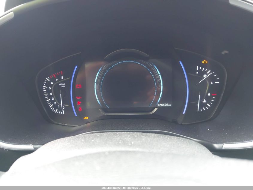 2019 Hyundai Santa Fe Sel VIN: 5NMS3CAD1KH062691 Lot: 43336622