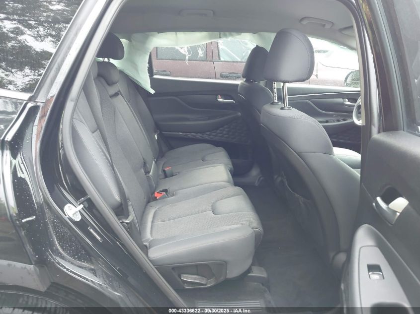 2019 Hyundai Santa Fe Sel VIN: 5NMS3CAD1KH062691 Lot: 43336622