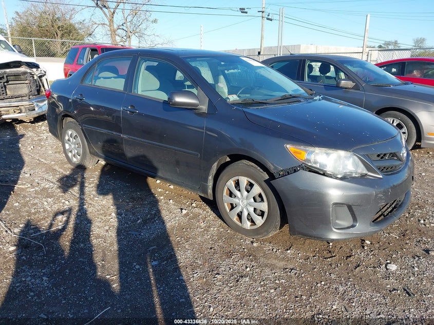 2011 Toyota Corolla Le