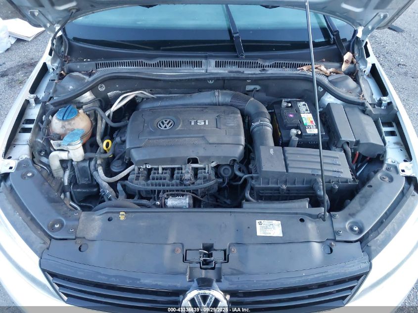 2014 Volkswagen Jetta 1.8T Se VIN: 3VWD17AJ6EM362785 Lot: 43336639