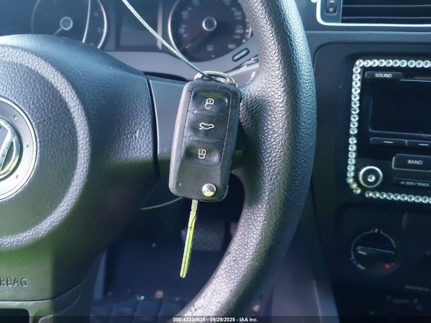 2014 Volkswagen Jetta 1.8T Se VIN: 3VWD17AJ6EM362785 Lot: 43336639