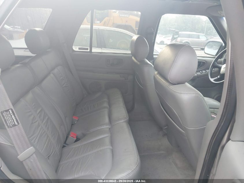 2001 Chevrolet Blazer Lt VIN: 1GNDT13WX12166411 Lot: 43336645