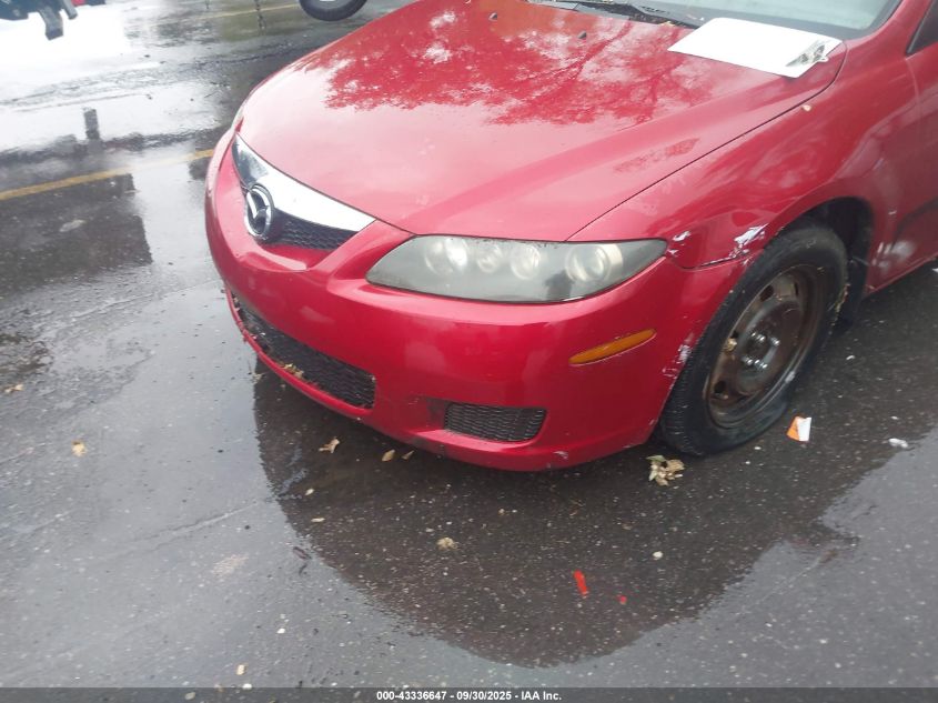 2006 Mazda Mazda6 I VIN: 1YVFP80C665M60249 Lot: 43336647