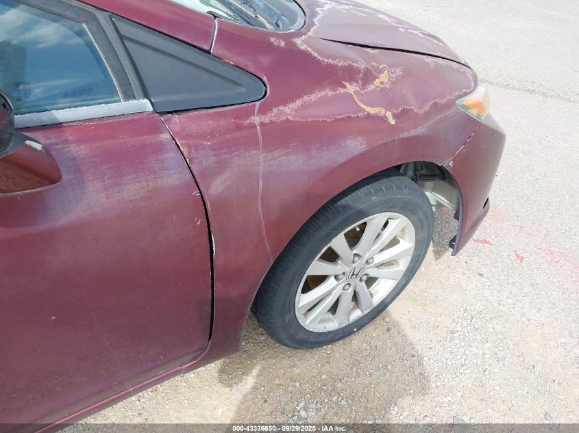 2012 Honda Civic Ex VIN: 2HGFB2F81CH508444 Lot: 43336650