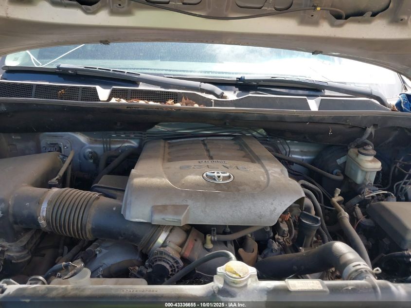 2008 Toyota Tundra Limited 5.7L V8 VIN: 5TFDV58178X043136 Lot: 43336655