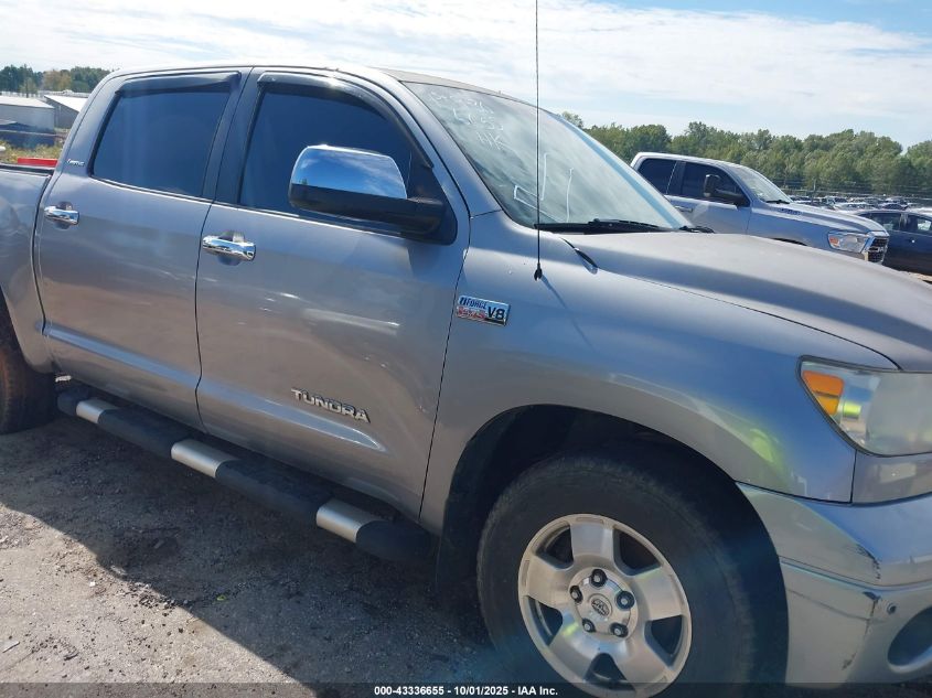 2008 Toyota Tundra Limited 5.7L V8 VIN: 5TFDV58178X043136 Lot: 43336655