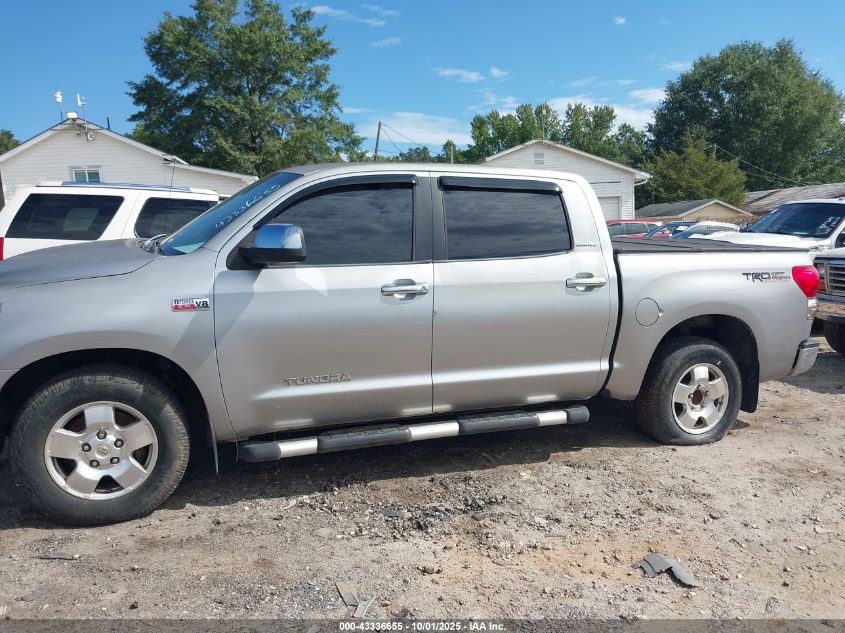 2008 Toyota Tundra Limited 5.7L V8 VIN: 5TFDV58178X043136 Lot: 43336655