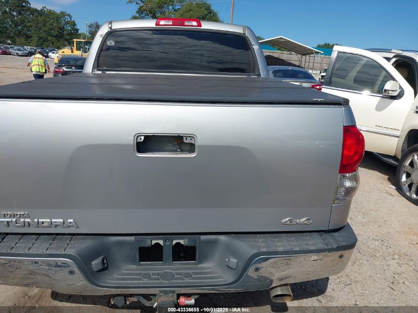 2008 Toyota Tundra Limited 5.7L V8 VIN: 5TFDV58178X043136 Lot: 43336655