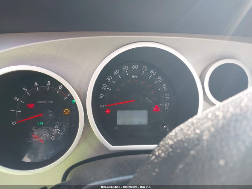 2008 Toyota Tundra Limited 5.7L V8 VIN: 5TFDV58178X043136 Lot: 43336655