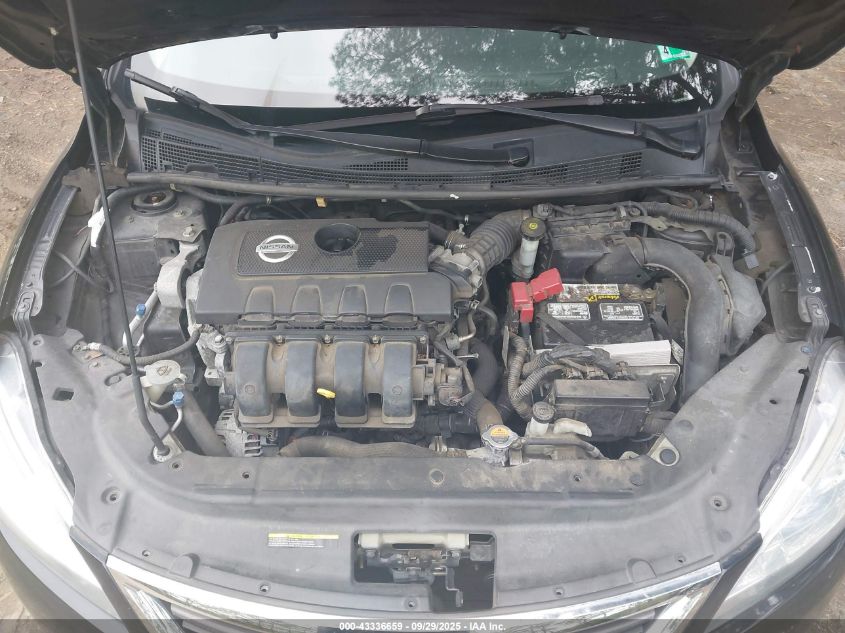 2013 Nissan Sentra Sr VIN: 3N1AB7AP8DL796060 Lot: 43336659