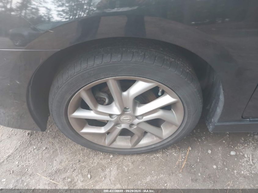 2013 Nissan Sentra Sr VIN: 3N1AB7AP8DL796060 Lot: 43336659