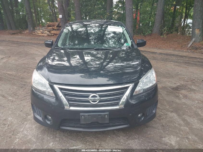 2013 Nissan Sentra Sr VIN: 3N1AB7AP8DL796060 Lot: 43336659