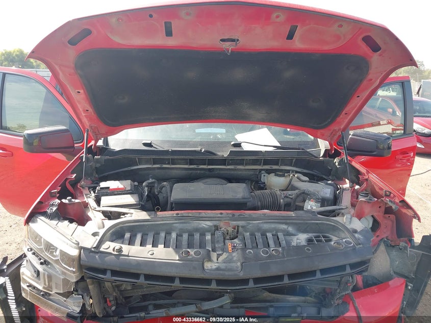 2020 CHEVROLET SILVERADO 1500 4WD  SHORT BED RST - 3GCUYEED5LG428181