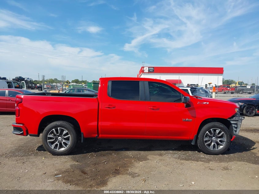 2020 CHEVROLET SILVERADO 1500 4WD  SHORT BED RST - 3GCUYEED5LG428181