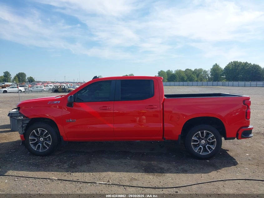 2020 CHEVROLET SILVERADO 1500 4WD  SHORT BED RST - 3GCUYEED5LG428181