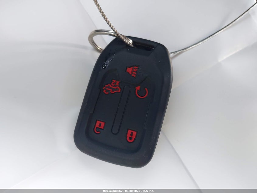 2020 CHEVROLET SILVERADO 1500 4WD  SHORT BED RST - 3GCUYEED5LG428181