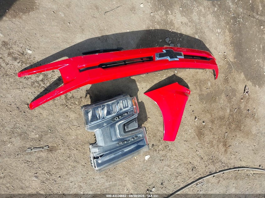 2020 CHEVROLET SILVERADO 1500 4WD  SHORT BED RST - 3GCUYEED5LG428181