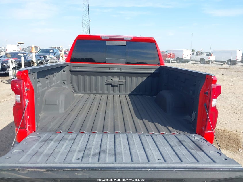 2020 CHEVROLET SILVERADO 1500 4WD  SHORT BED RST - 3GCUYEED5LG428181