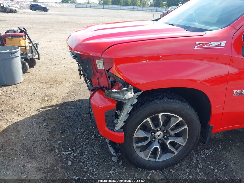 2020 CHEVROLET SILVERADO 1500 4WD  SHORT BED RST - 3GCUYEED5LG428181