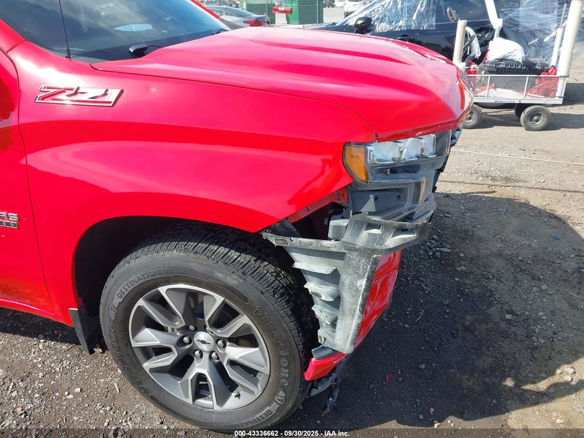 2020 CHEVROLET SILVERADO 1500 4WD  SHORT BED RST - 3GCUYEED5LG428181