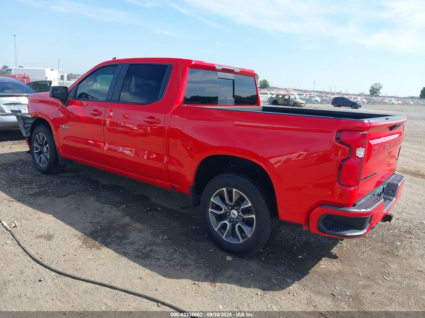 2020 CHEVROLET SILVERADO 1500 4WD  SHORT BED RST - 3GCUYEED5LG428181