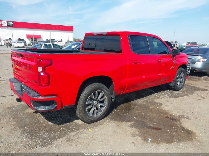 2020 CHEVROLET SILVERADO 1500 4WD  SHORT BED RST - 3GCUYEED5LG428181