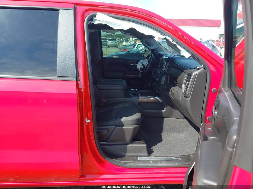 2020 CHEVROLET SILVERADO 1500 4WD  SHORT BED RST - 3GCUYEED5LG428181