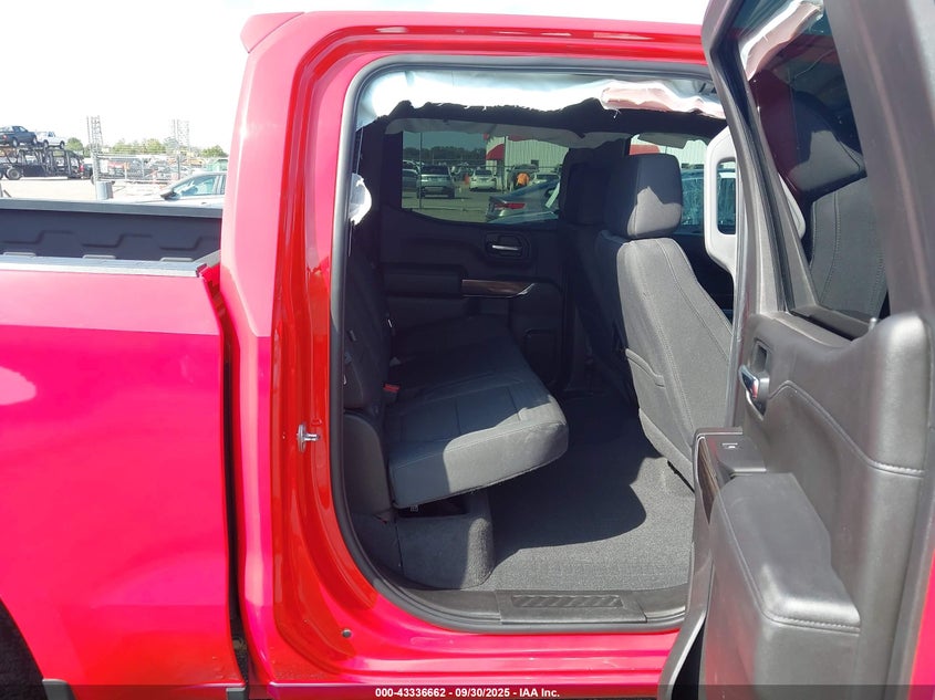 2020 CHEVROLET SILVERADO 1500 4WD  SHORT BED RST - 3GCUYEED5LG428181