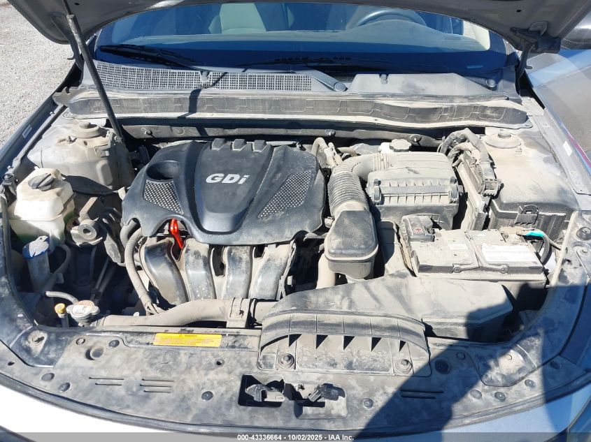 2015 Kia Optima Lx VIN: 5XXGM4A72FG405225 Lot: 43336664