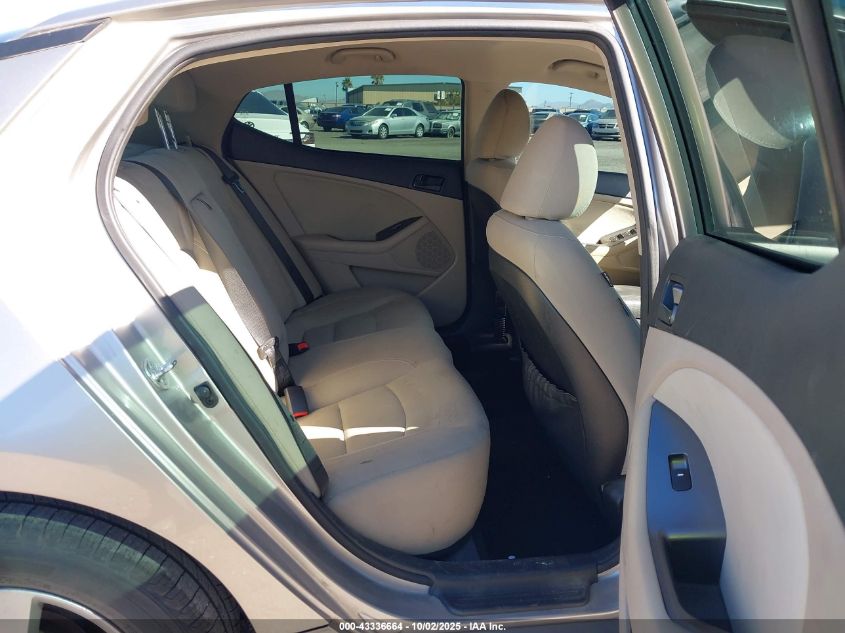 2015 Kia Optima Lx VIN: 5XXGM4A72FG405225 Lot: 43336664