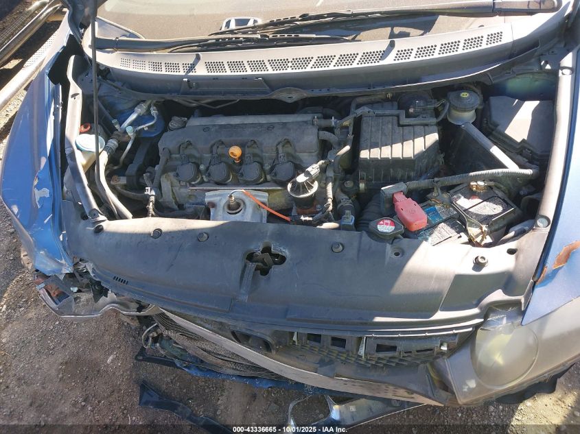 2009 Honda Civic Lx VIN: 1HGFA16579L003023 Lot: 43336665