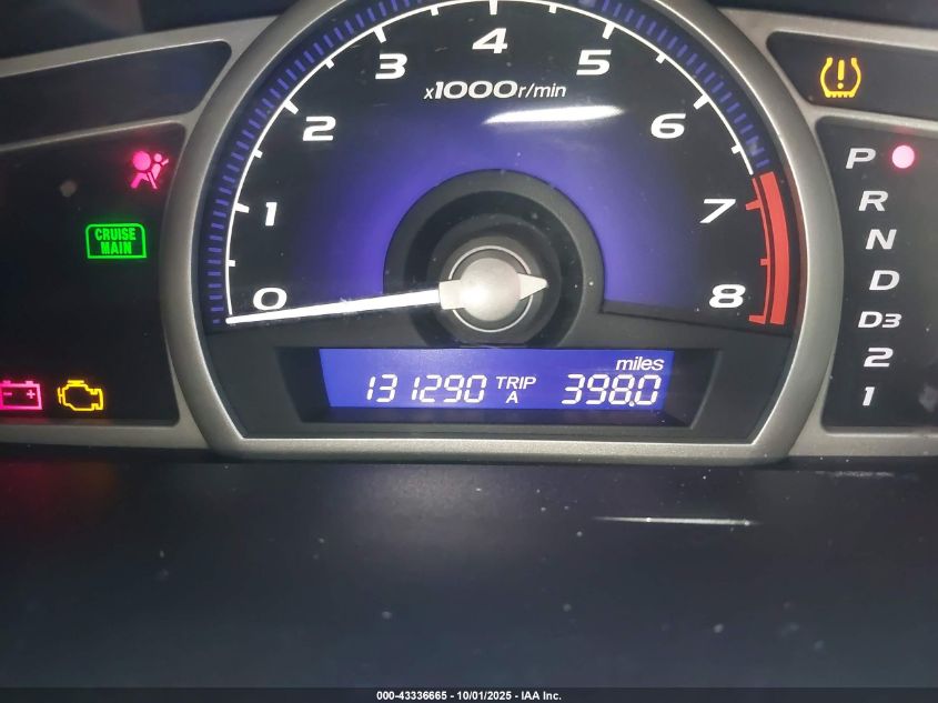 2009 Honda Civic Lx VIN: 1HGFA16579L003023 Lot: 43336665