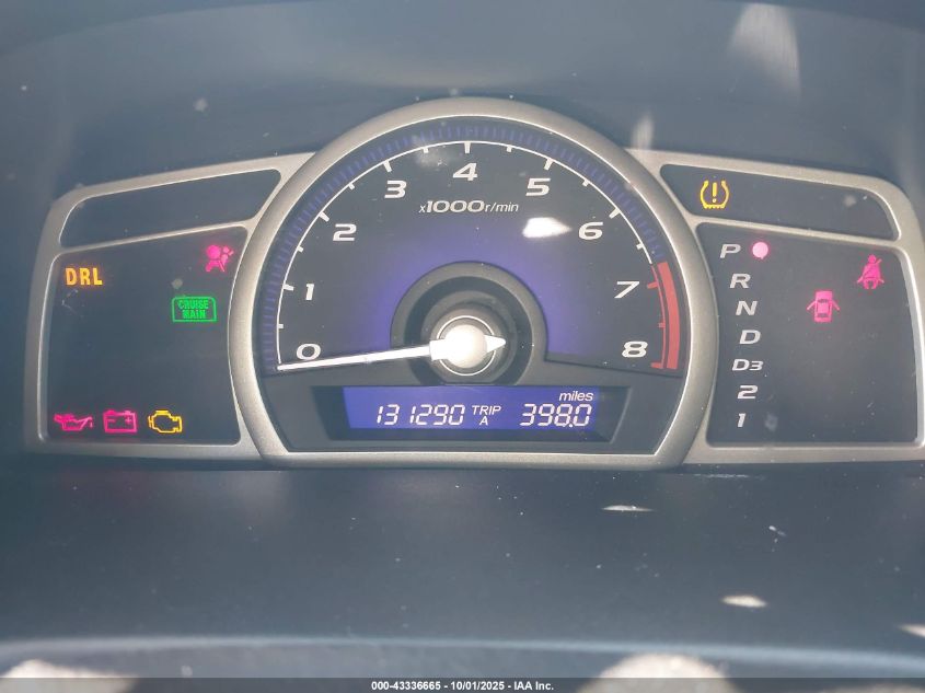 2009 Honda Civic Lx VIN: 1HGFA16579L003023 Lot: 43336665