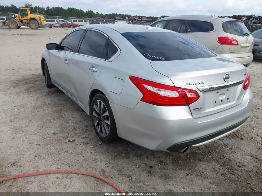 2017 NISSAN ALTIMA 2.5 SV 1N4AL3AP2HC223116