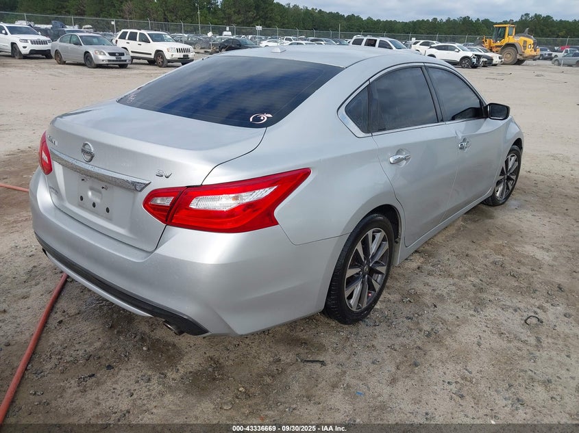 2017 NISSAN ALTIMA 2.5 SV 1N4AL3AP2HC223116