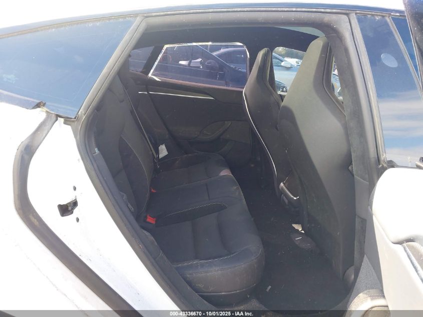 2024 Tesla Model S Plaid Tri Motor All-Wheel Drive VIN: 5YJSA1E67RF538024 Lot: 43336670