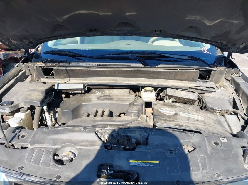 2014 Nissan Pathfinder Hybrid Platinum VIN: 5N1CR2MNXEC653862 Lot: 43336674