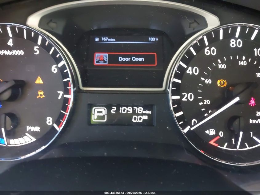 2014 Nissan Pathfinder Hybrid Platinum VIN: 5N1CR2MNXEC653862 Lot: 43336674