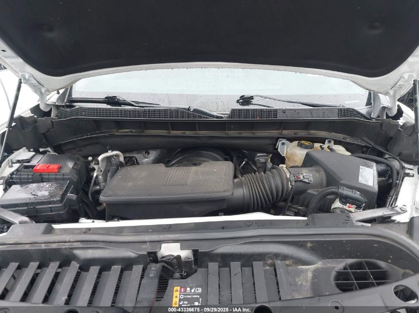 2021 Chevrolet Silverado 1500 4Wd Short Bed Lt Trail Boss VIN: 3GCPYFEL9MG134648 Lot: 43336675