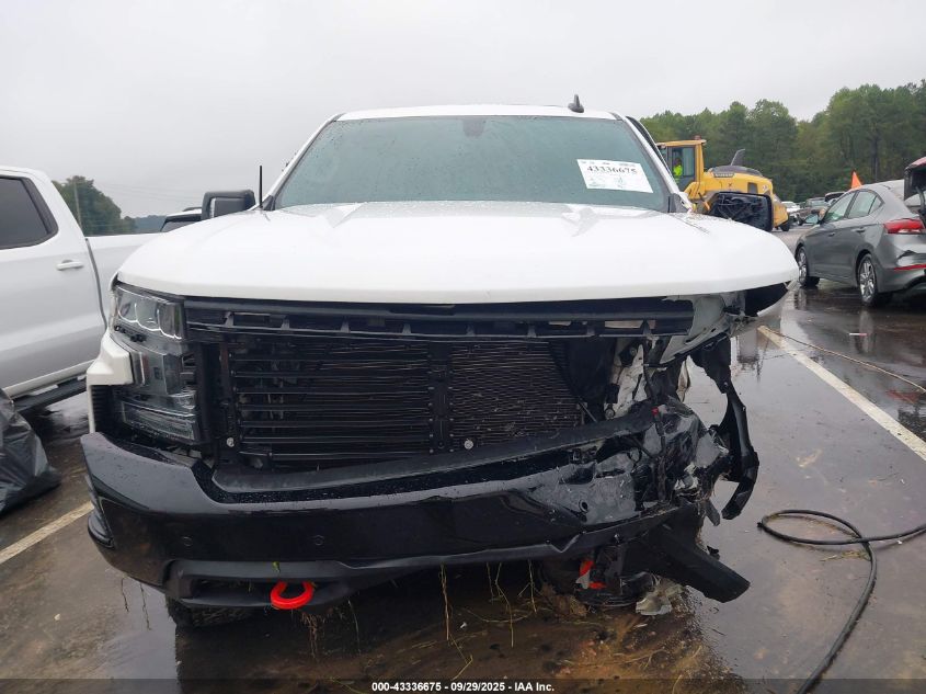 2021 Chevrolet Silverado 1500 4Wd Short Bed Lt Trail Boss VIN: 3GCPYFEL9MG134648 Lot: 43336675