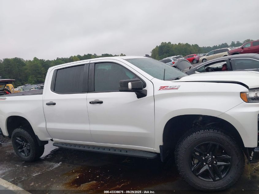 2021 Chevrolet Silverado 1500 4Wd Short Bed Lt Trail Boss VIN: 3GCPYFEL9MG134648 Lot: 43336675