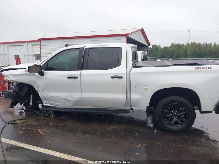 2021 Chevrolet Silverado 1500 4Wd Short Bed Lt Trail Boss VIN: 3GCPYFEL9MG134648 Lot: 43336675